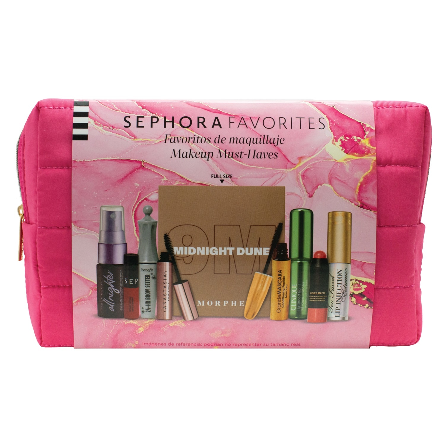 SEPHORA FAVORITES MAKEUP MUST HAVES (SET DE MAQUILLAJE)